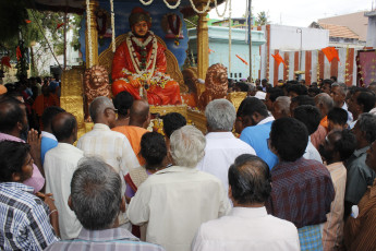 Vivekananda Ratha Yatra in Tamil Nadu (19.07.2013)