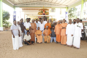 Vivekananda Ratha Yatra in Tamil Nadu (30.07.2013)