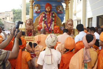 Vivekananda Ratha Yatra in Tamil Nadu (18.07.2013)