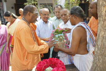 Vivekananda Ratha Yatra in Tamil Nadu (17.07.2013)