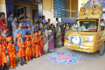 Vivekananda Ratha Yatra in Tamil Nadu (Virudhunagar Dist 08.08.2013)