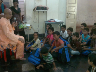 GAP Project conducted by Ramakrishna Math Quilandy