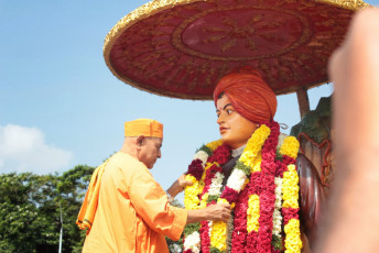 Vivekananda Ratha Yatra in Tamil Nadu Chennai District On 30/12/2013