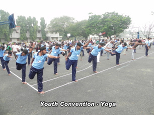 Youth program conducted by Ramakrishna Mission Coimbatore