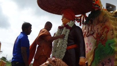 Vivekananda Ratha Yatra in Karnataka (Bagalkote District)