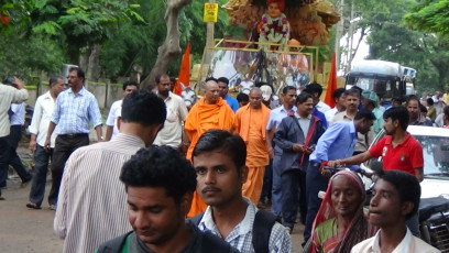 Vivekananda Ratha Yatra in Karnataka (Dharwad District)