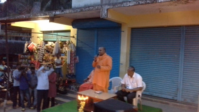 Vivekananda Ratha Yatra in Karnataka (Chikmagalur District)