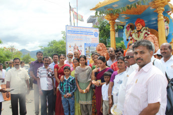 Vivekananda Ratha Yatra in Tamil Nadu (Erode Dist 01.06.2013)