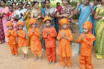 Vivekananda Ratha Yatra in Tamil Nadu (Virudhunagar Dist 10.08.2013)
