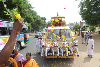 Vivekananda Ratha Yatra in Tamil Nadu (Theni Dist 05.07.2013)