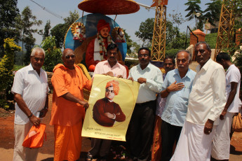 Vivekananda Ratha Yatra in Tamil Nadu (PerurCBE DT (21 and 22.05.2013)