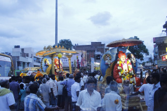 Vivekananda Ratha Yatra in Tamil Nadu (07.07.2013)