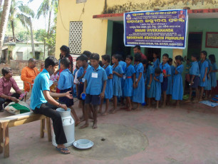 GAP Project conducted by Ramakrishna Mission Puri