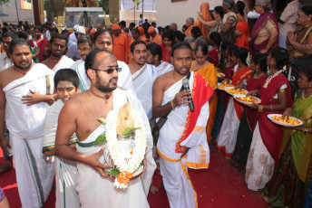 Vivekananda Ratha Yatra in Tamil Nadu Chennai District On 02/01/2014