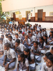 SGVEP Project conducted by Ramakrishna Math Nattarampalli