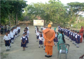 VSPP Project conducted by Ramakrishna Mission Ashrama Manasadwip