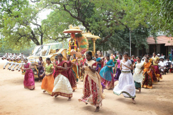 Vivekananda Ratha Yatra in Tamil Nadu Chennai District On 04/01/2014