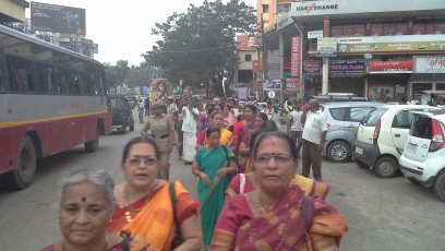 Vivekananda Ratha Yatra in Karnataka (Udupi District)