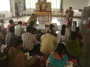 SGVEP Project conducted by Ramakrishna Mission Ashrama Narendrapur