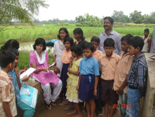 SGVEP Project conducted by Ramakrishna Mission Ashrama Narendrapur