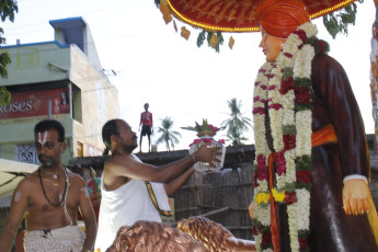 Vivekananda Ratha Yatra in Tamil Nadu (Madurai Dist 13.07.2013)