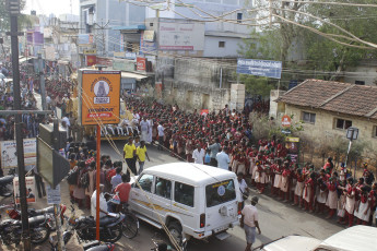 Vivekananda Ratha Yatra in Tamil Nadu (30.07.2013)