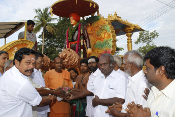 Vivekananda Ratha Yatra in Tamil Nadu (25.07.2013)