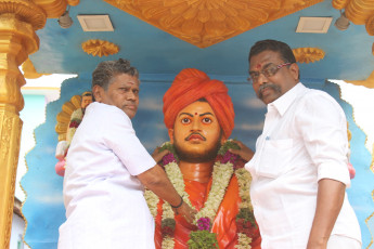 Vivekananda Ratha Yatra in Tamil Nadu (03.07.2013)
