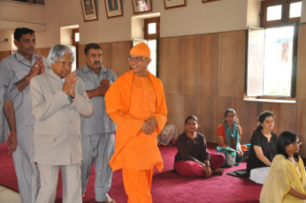 Interfaith Meet conducted by Ramakrishna Mission New Delhi