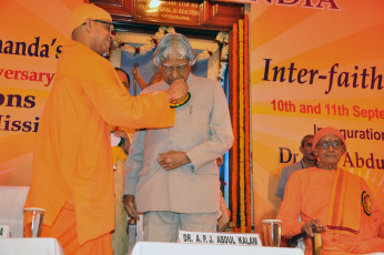 Interfaith Meet conducted by Ramakrishna Mission New Delhi