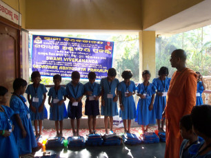 GAP Project conducted by Ramakrishna Mission Puri