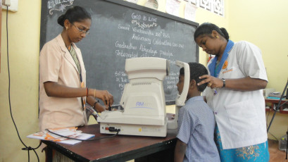 VSPP Project conducted by Ramakrishna Math Chennai