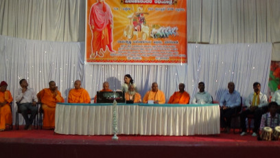 Vivekananda Ratha Yatra in Karnataka (Dharwad District)