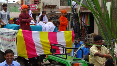 Vivekananda Ratha Yatra in Karnataka (Belgaum District 1)