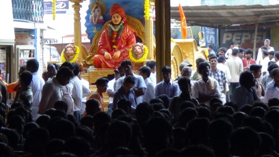 Vivekananda Ratha Yatra in Karnataka (Tumkur District)