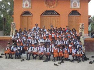 GAP Project conducted by Ramakrishna Math Chandipur