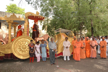 Vivekananda Ratha Yatra in Tamil Nadu (02.07.2013)