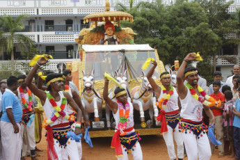 Vivekananda Ratha Yatra in Tamil Nadu (19.07.2013)