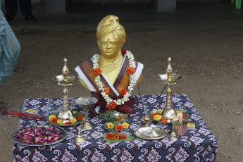 Vivekananda Ratha Yatra in Tamil Nadu (Virudhunagar Dist 15.08.2013)