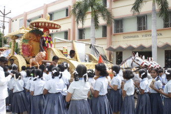 Vivekananda Ratha Yatra in Tamil Nadu (Virudhunagar Dist 06.08.2013)