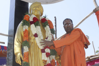 Vivekananda Ratha Yatra in Tamil Nadu (Virudhunagar Dist 11.08.2013)