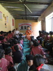 GAP Project conducted by Ramakrishna Mission Ashrama Chandigarh