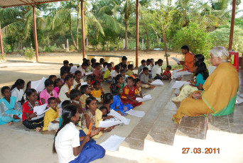 VSPP Project conducted by Ramakrishna Math Chennai (Thanjavur)