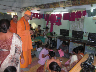 SPVP Project conducted by Ramakrishna Ashrama Rajkot