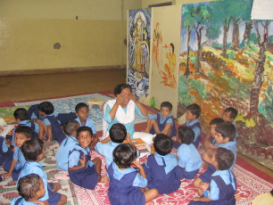 GAP Project conducted by Ramakrishna Mission Institute of Culture Gol Park