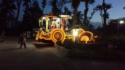 Vivekananda Ratha Yatra in Karnataka (Kodagu District)
