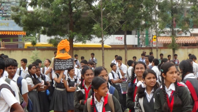 Vivekananda Ratha Yatra in Karnataka (Bangalore District)