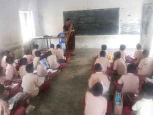 SGVEP Project conducted by Ramakrishna Math Nattarampalli