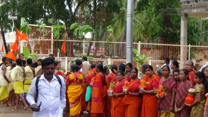Vivekananda Ratha Yatra in Karnataka (Tumkur District)