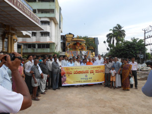 Vivekananda Ratha Yatra in Karnataka (Udupi District)